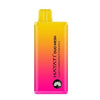 Hayati Duo Mesh 7000+ Puffs Prefilled Vape Box of 10 Guava Passion Fruit Pineapple Flavor