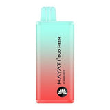 Hayati Duo Mesh 7000+ Puffs Prefilled Vape Box of 10 Starburst Flavor