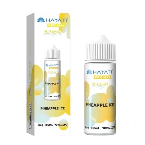 Hayati Pro Max 100ml Nic Salt E-Liquid