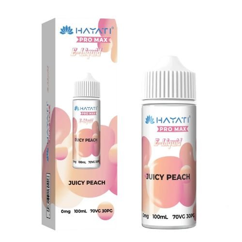 Hayati Pro Max 100ml Nic Salt E-Liquid