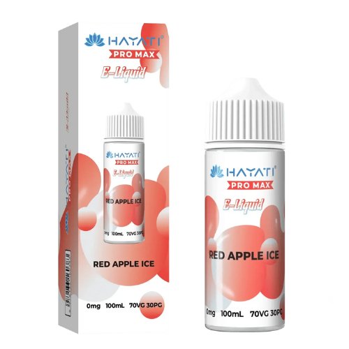 Hayati Pro Max 100ml Nic Salt E-Liquid
