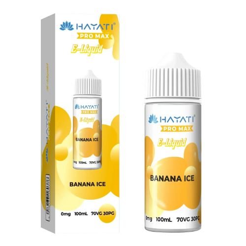 Hayati Pro Max 100ml Nic Salt E-Liquid