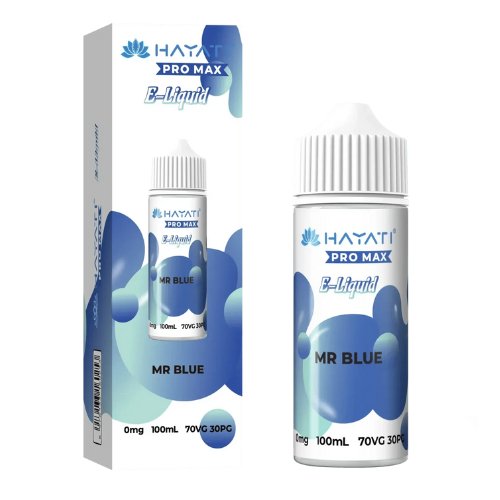 Hayati Pro Max 100ml Nic Salt E-Liquid