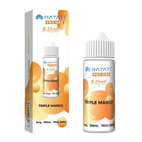 Hayati Pro Max 100ml Nic Salt E-Liquid
