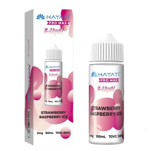 Hayati Pro Max 100ml Nic Salt E-Liquid