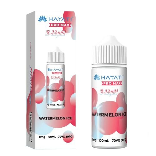 Hayati Pro Max 100ml Nic Salt E-Liquid