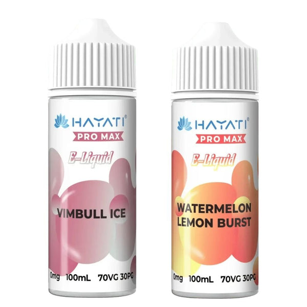 Hayati Pro Max 100ml Nic Salt E-Liquid