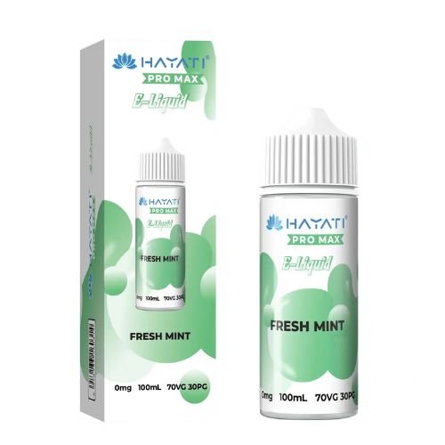 Hayati Pro Max 100ml Nic Salt E-Liquid