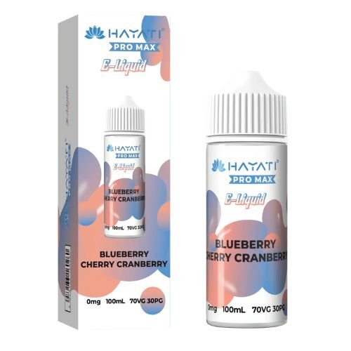 Hayati Pro Max 100ml Nic Salt E-Liquid
