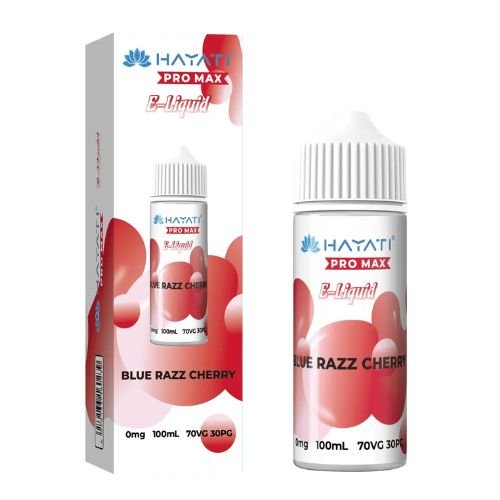 Hayati Pro Max 100ml Nic Salt E-Liquid