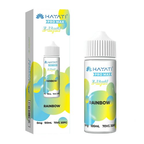 Hayati Pro Max 100ml Nic Salt E-Liquid