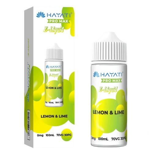 Hayati Pro Max 100ml Nic Salt E-Liquid