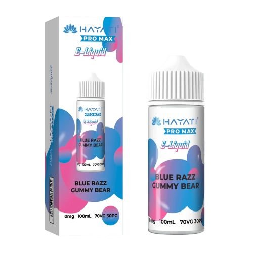 Hayati Pro Max 100ml Nic Salt E-Liquid