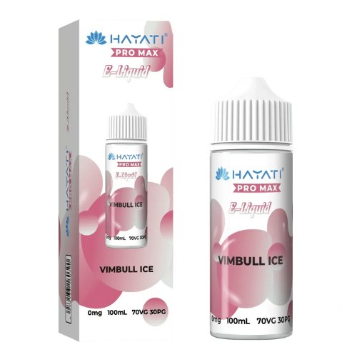 Hayati Pro Max 100ml Nic Salt E-Liquid