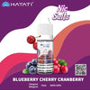 Hayati Pro Max 10ml Nic Salt E-Liquid - Pack of 10 Blueberry Cherry Cranberry Flavour - UKVaper