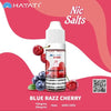 Hayati Pro Max 10ml Nic Salt E-Liquid - Pack of 10 Blue Razz Cherry Flavour - UKVaper