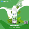 Hayati Pro Max 10ml Nic Salt E-Liquid - Pack of 10 Fresh Mint Flavour - UKVaper