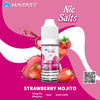 Hayati Pro Max 10ml Nic Salt E-Liquid - Pack of 10 Strawberry Mojito Flavour - UKVaper