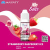 Hayati Pro Max 10ml Nic Salt E-Liquid - Pack of 10 Strawberry Raspberry Ice Flavour - UKVaper