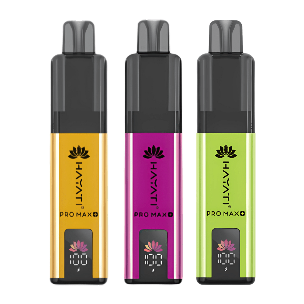 Hayati Pro Max Plus 6000 Disposable Vape Device 20mg ,