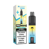 Hayati Pro Max Plus 6000 Disposable Vape Device20mg Box of 5 , Blueberry Cherry Cranberry UK Vaper