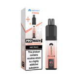 Hayati Pro Max Plus 6000 Disposable Vape Device20mg Box of 5, Juicy Peach UK Vaper