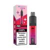 Hayati Pro Max Plus 6000 Disposable Vape Device20mg Box of 5, Strawberry Raspberry Ice UK Vaper