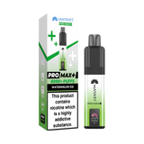 Hayati Pro Max Plus 6000 Disposable Vape Device20mg Box of 5, Watermelon Ice UK Vaper
