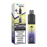 Hayati Pro Max Plus 6000 Puffs Pre Filled Pod Vape Kit, Blue Razz Lemonade Flavor
