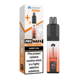 Hayati Pro Max Plus 6000 Puffs Pre Filled Pod Vape Kit, Cherry Cola Favor