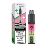 Hayati Pro Max Plus 6000 Puffs Pre Filled Pod Vape Kit, Strawberry Kiwi Flavor