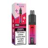 Hayati Pro Max Plus 6000 Puffs Pre Filled Pod Vape Kit, Strawberry Raspberry Ice Flavor