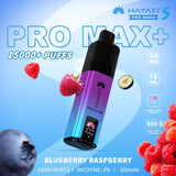 Hayati Pro Max S Plus 15K Pod Vape Kit Blueberry Raspberry - UK Vaper
