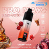 Hayati Pro Max S Plus 15K Pod Vape Kit Cherry Cola - UK Vaper
