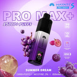Hayati Pro Max S Plus 15K Pod Vape Kit Summer Dream - UK Vaper
