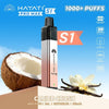 Hayati Pro Max S1 Prefilled Vape Box of 10 - option1