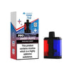 Hayati Pro Ultra Plus 25000 Prefilled Pods, Blue Razz Cherry Flavor