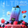 Hayati Pro Ultra Plus 25000 Prefilled Pod Kit, Black Currant Cotton K Blue Flavor