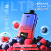 Hayati Pro Ultra Plus 25000 Prefilled Pod Kit, Blue Razz Cherry Flavor