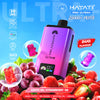 Hayati Pro Ultra Plus 25000 Prefilled Pod Kit, Grape GB Flavor