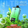 Hayati Pro Ultra Plus 25k Prefilled Pod Kit Box of 5, Fresh Mint Flavour