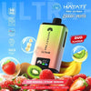 Hayati Pro Ultra Plus 25k Prefilled Pod Kit Box of 5, Kiwi Banana Flavor