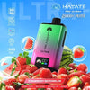 Hayati Pro Ultra Plus 25k Prefilled Pod Kit Box of 5, Strawberry Watermelon Flavor