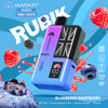 Hayati Rubik 7000 Puffs Replaceable Vape Kit, Blueberry Raspberry Flavor