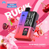 Hayati Rubik 7000 Puffs Replaceable Vape Kit, Blue Razz Cherry Flavor