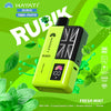 Hayati Rubik 7000 Puffs Replaceable Vape Kit, Fresh Mint Flavor