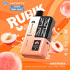 Hayati Rubik 7000 Puffs Replaceable Vape Kit, Juicy Peach Flavor