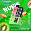 Hayati Rubik 7000 Puffs Replaceable Vape Kit, Strawberry Kiwi Flavor