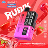 Hayati Rubik 7000 Puffs Replaceable Vape Kit, StrawBerry Raspberry Ice Flavor