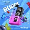 Hayati Rubik 7000 Puffs Pre Filled Vape Kit Pack of 5, Blue Razz GB Flavor